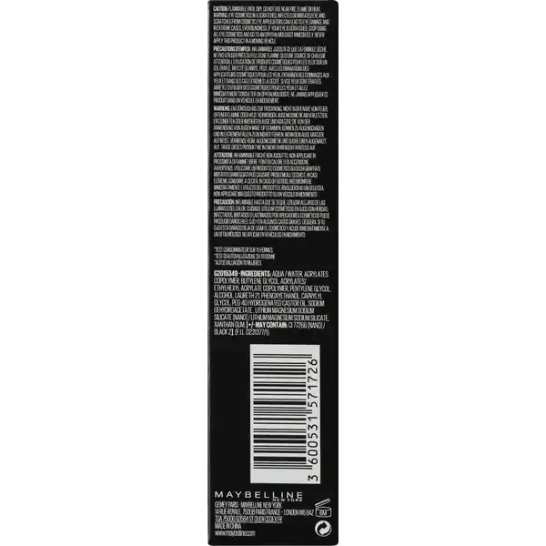 Tattoo Liner Liquid Ink Eyeliner Black
