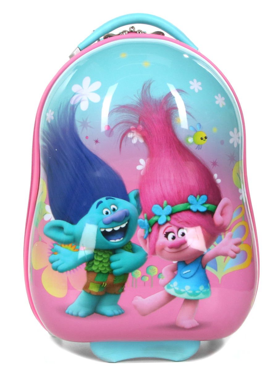 Valise Heys Les Trolls Poppy & Branche 46 cm