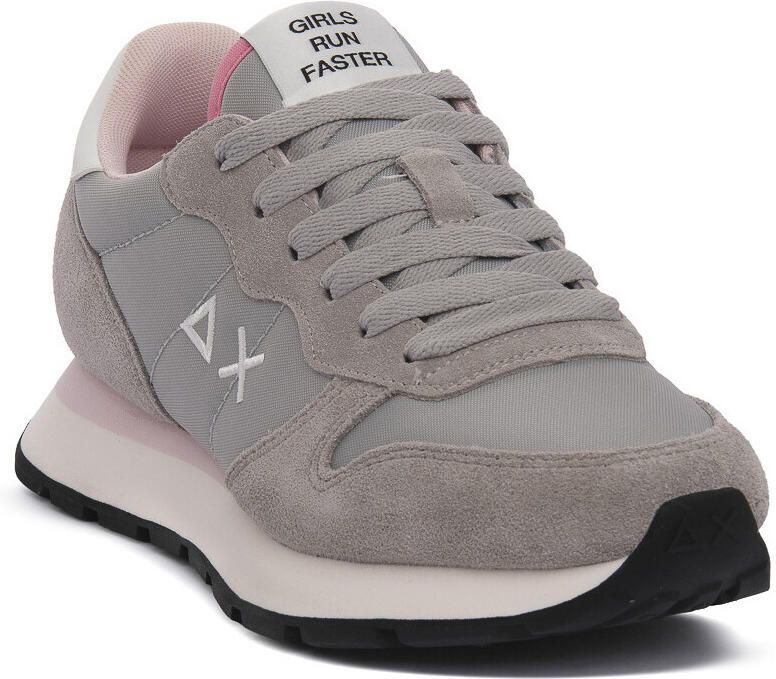 Sun68 Dames Sneaker Ally Solid grijs