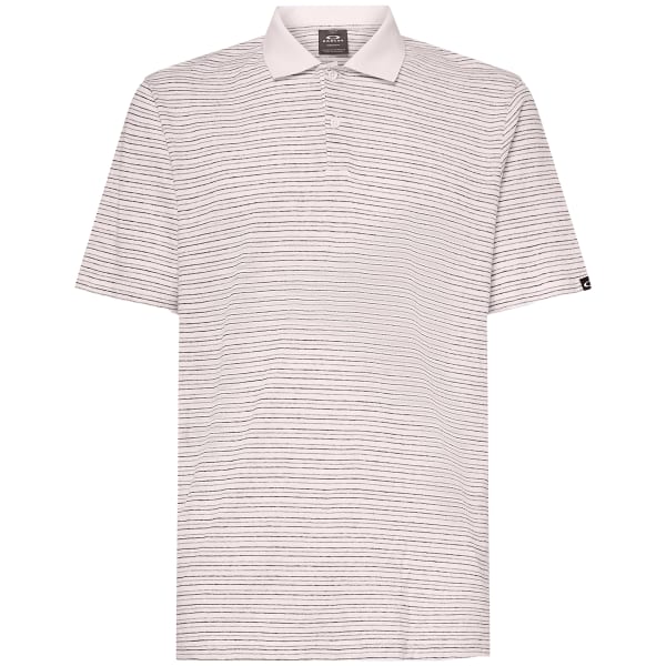 Polo OAKLEY DEBRIS STRIPE WHITE