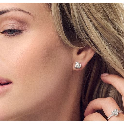 Sif Jakobs Jewellery Imperia Piccolo Øreringe, Silver