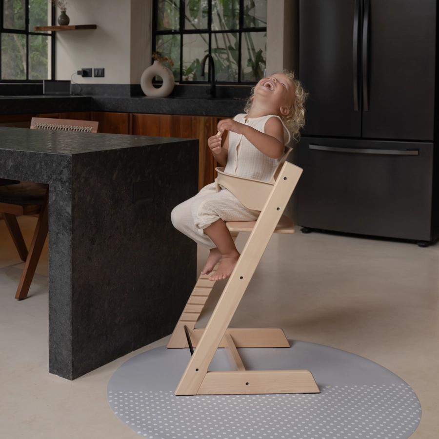 toddlekind Hochstuhlmatte Spotted Dove 105 cm