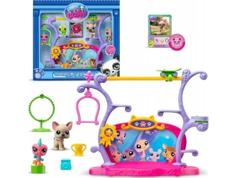 LITTLEST PET SHOP PETS GOT TALENT PLAYSET
