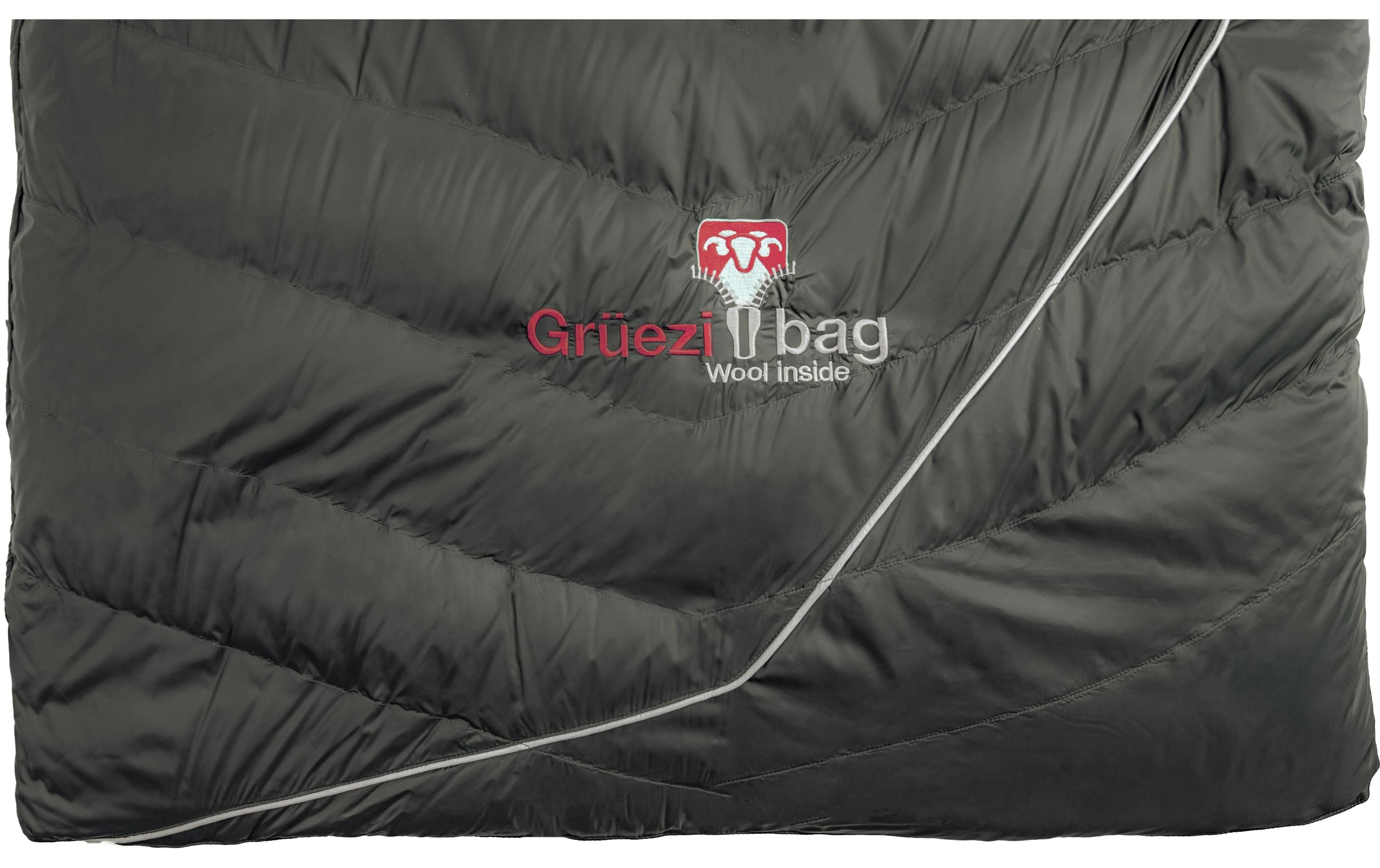 Schlafsack Biopod DownWool Summer Comfort Nylon, Deep Forest<br>Allround-Deckenschlafsack