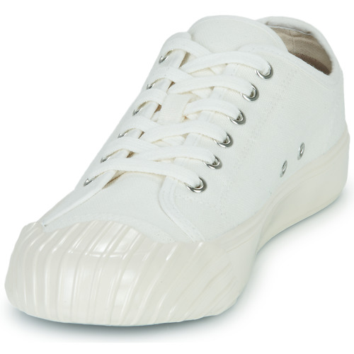 Kenzo - KENZOSCHOOL LOW TOP SNEAKERS Blanco
