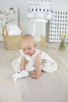 Mummitrollet Biteleke Med Naturgummiring