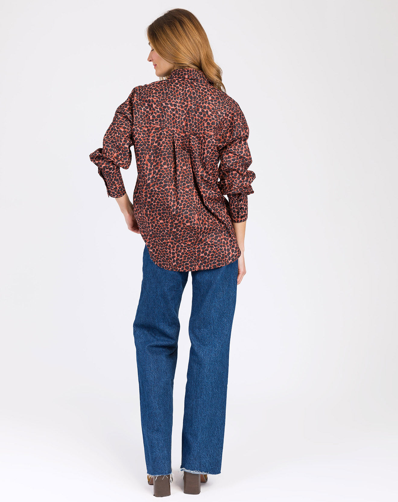 An'ge Chemise Soanne cassia brun
