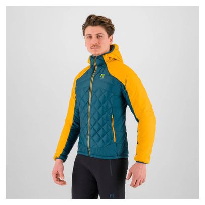 Veste Karpos Lastei Active Plus Homme Jaune/Bleu