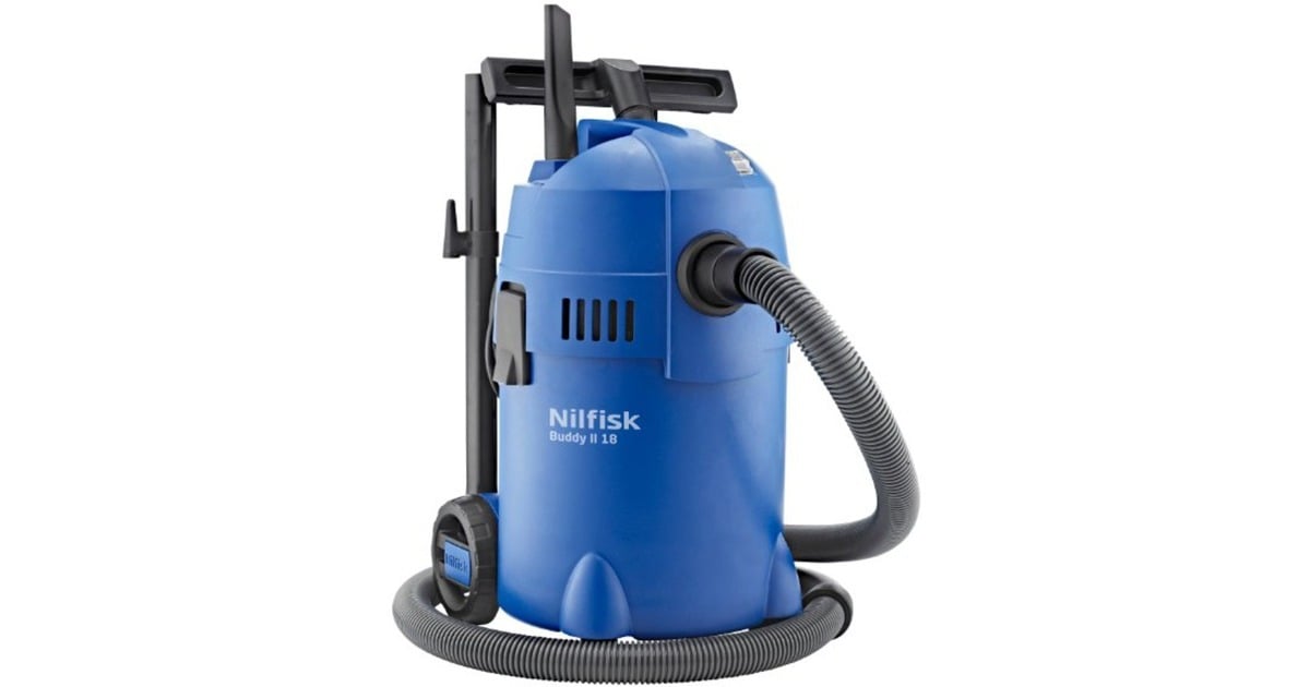 NilfiskBuddy II 18 nat- en droogzuiger