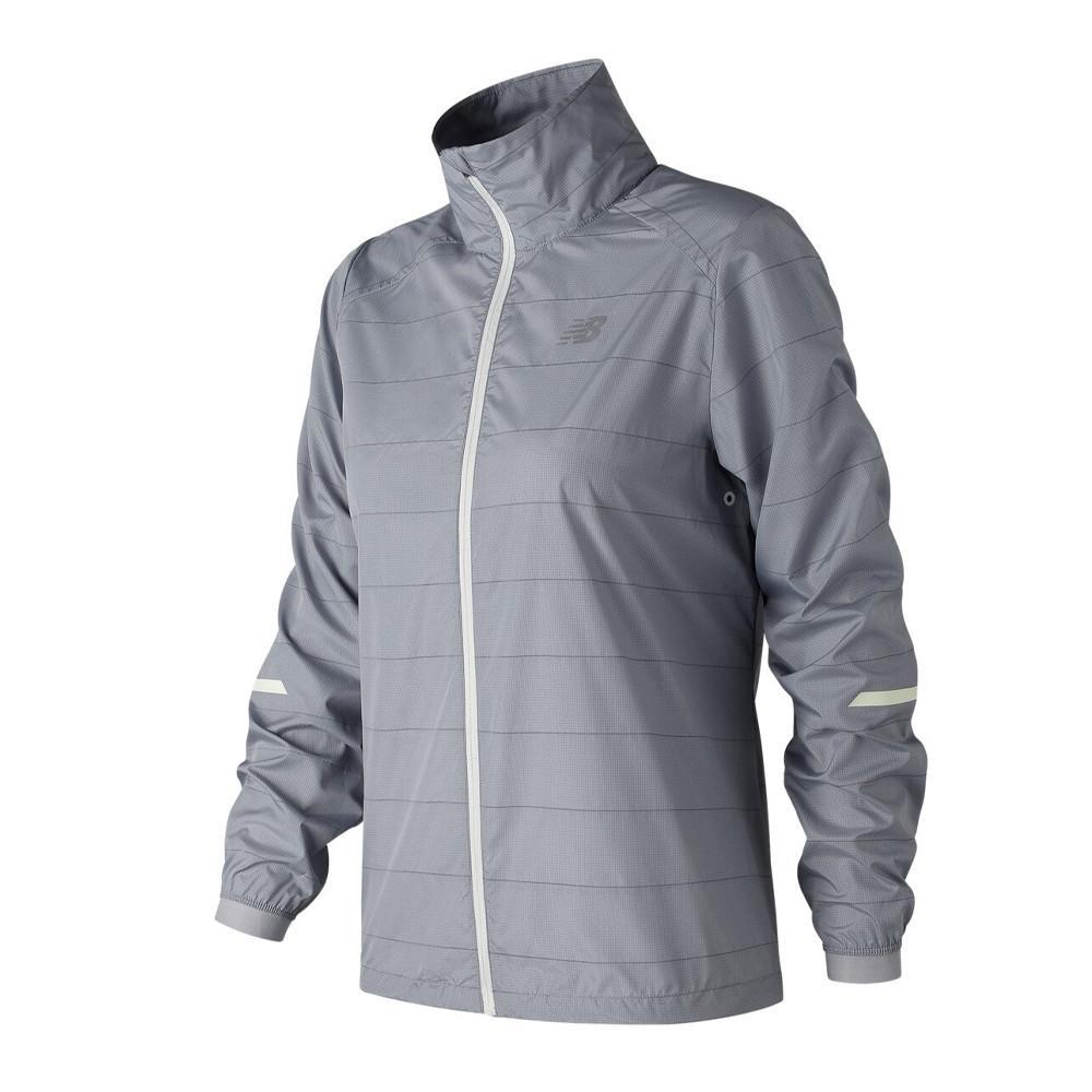New Balance Veste Grise Femme New Balance WJ81242