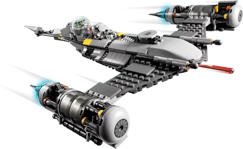 LEGO®STAR WARS™ 75325 - LE CHASSEUR N-1 DU MANDALORIEN