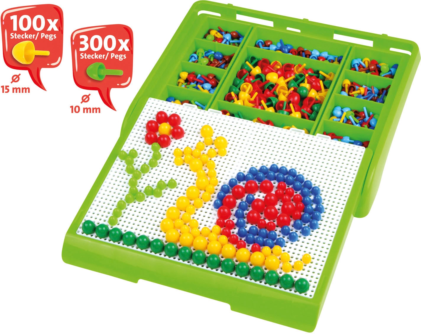 Lena® Kreativset »Mosaik-Koffer color« Made in Europe