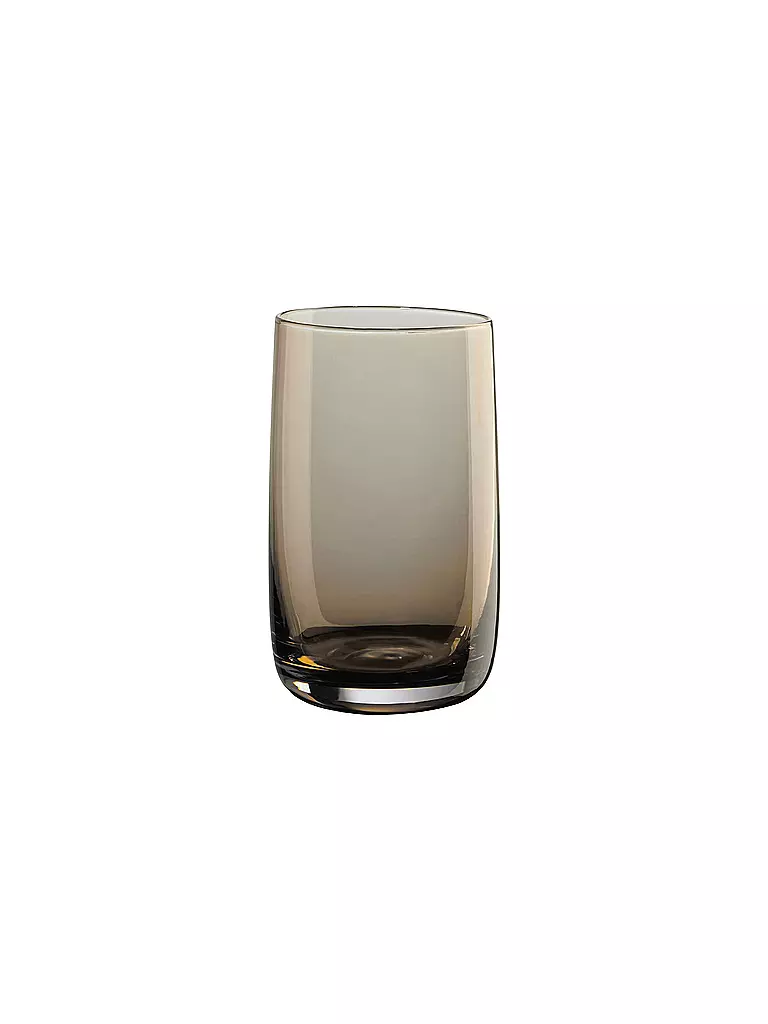 ASA SELECTION Longdrinkglas SARABI 0,4l Amber camel