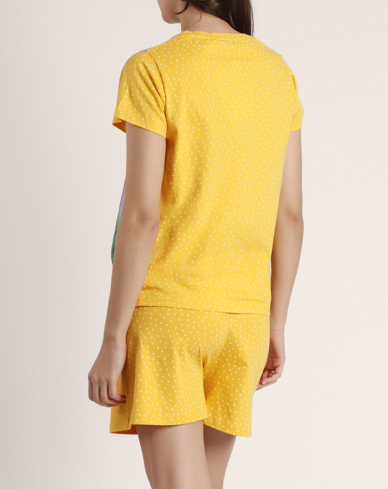 Santoro Gorjuss Pyjama T-Shirt & Short Mélusine jaune