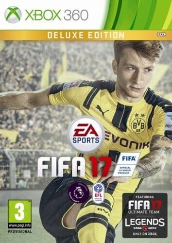 FIFA 17 (Xbox 360) PEGI 3+ Sport: Football Soccer Pre-Owned
