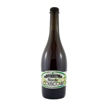 Bière Cap d'Ona - Blonde à la Liqueur de Coscoll - Luxure - 0.75L