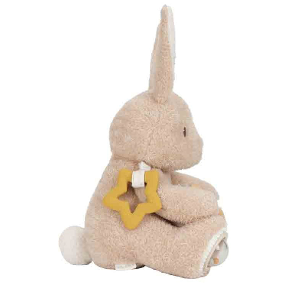 little dutch activiteitenknuffel konijn - baby bunny