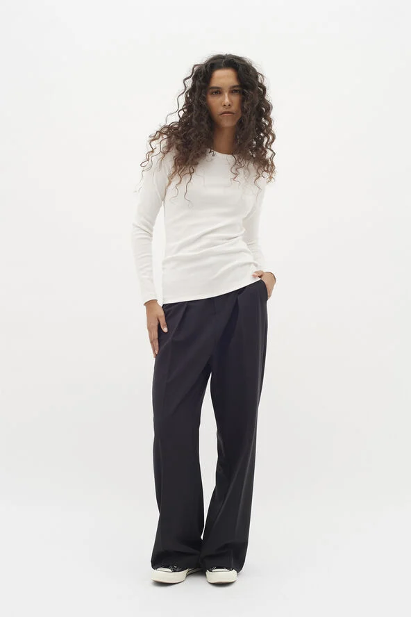 InWear LolahIW Base LS Whisper white