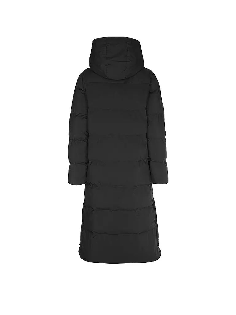 RAGWEAR Steppmantel PATRISE schwarz