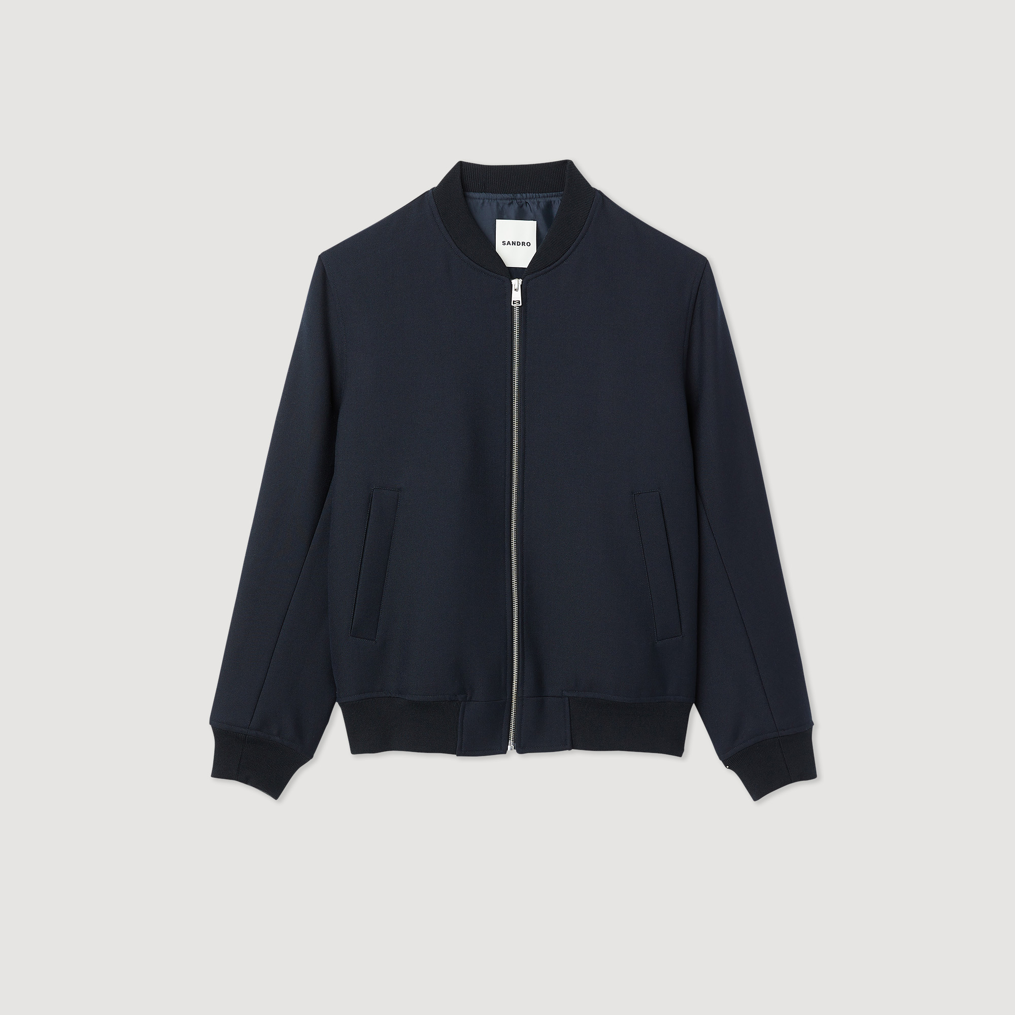 Blouson teddy en laine