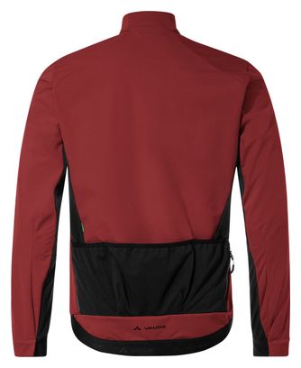 Veste Vélo Softshell Vaude Kuro II Rouge