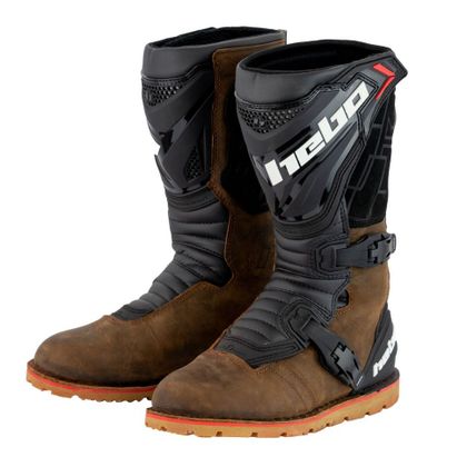 Bottes trial Hebo TECHNICAL 3.0 LEATHER 2025 - Marron
