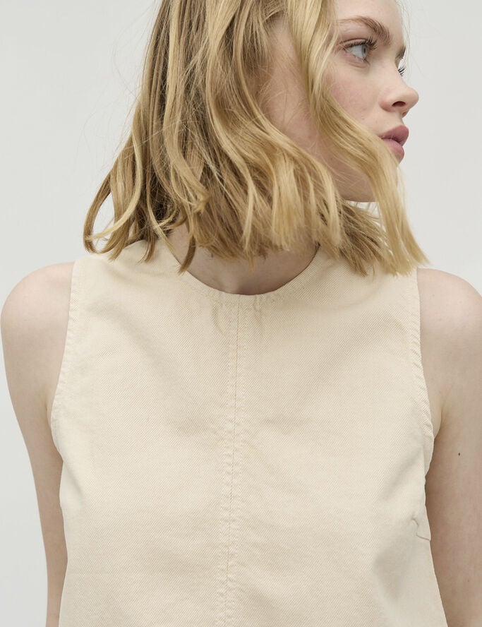 Global Funk Rihne-G Ecru