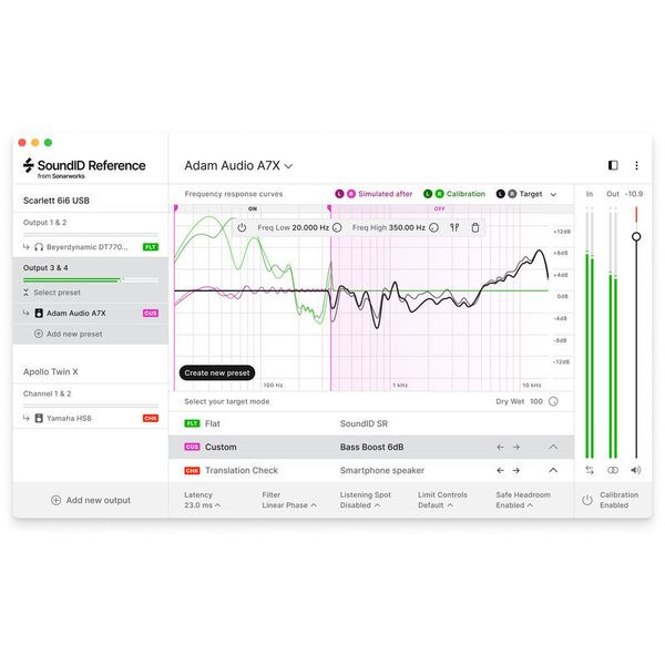 Sonarworks SoundID Reference for Speakers & Headphones EDU