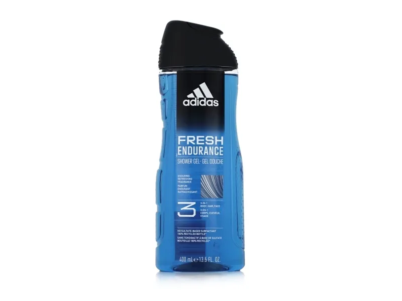 Adidas Fresh Endurance 3-In1 Perfumed Shower Gel 400 ml