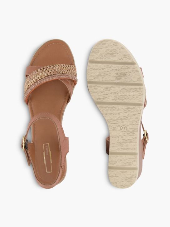 5th Avenue Sandalette Cognac