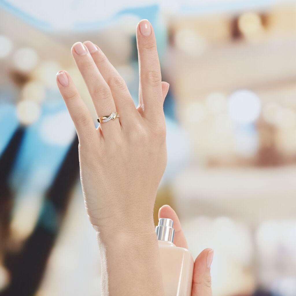 Bague Morgana Or Jaune Diamant