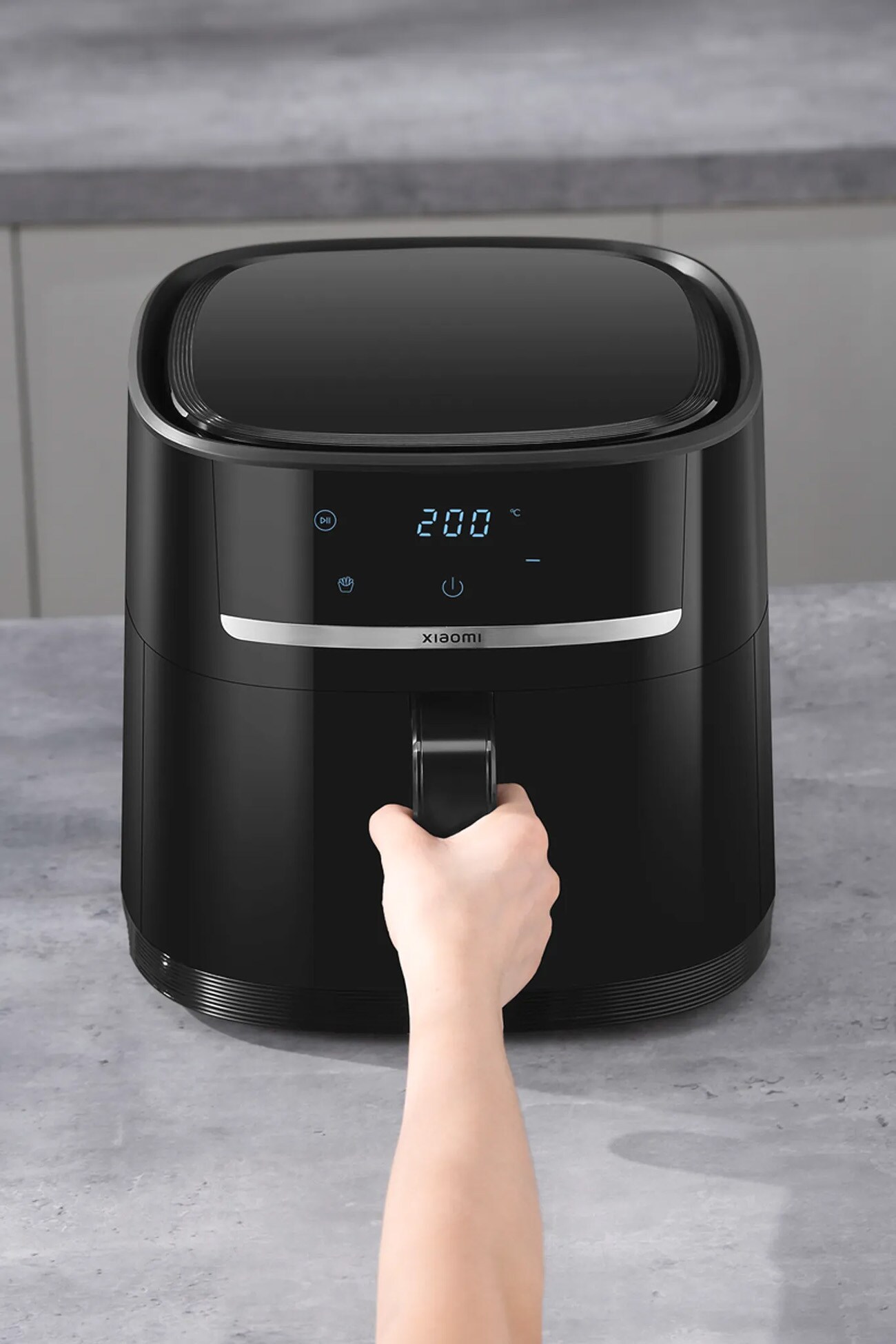 Xiaomi BHR6942EU schwarz Heißluftfritteuse