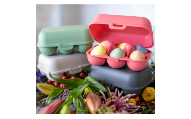 Koziol Eggs to go mini Eierbox für 6 Eier