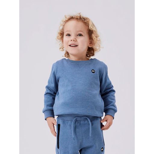 Name It Vimo Sweatshirt, Coronet Blue, 110 cm