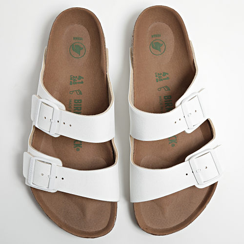 Sandales Arizona BS Vegan Blanc