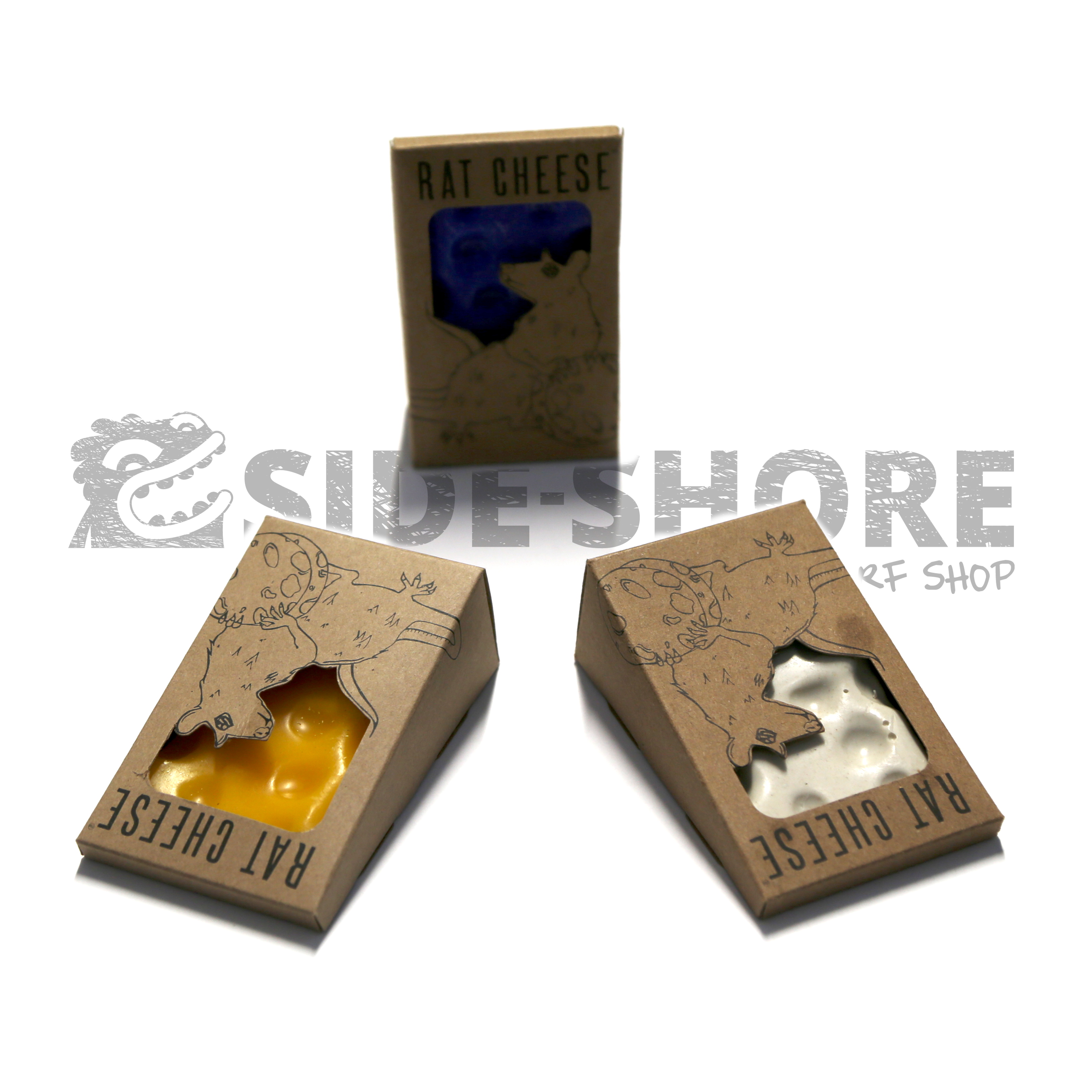 Rat Cheese Gourmet Wax Surf Wax - Cool / Cold