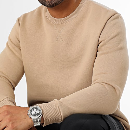 Sweat Crewneck 3059 Beige