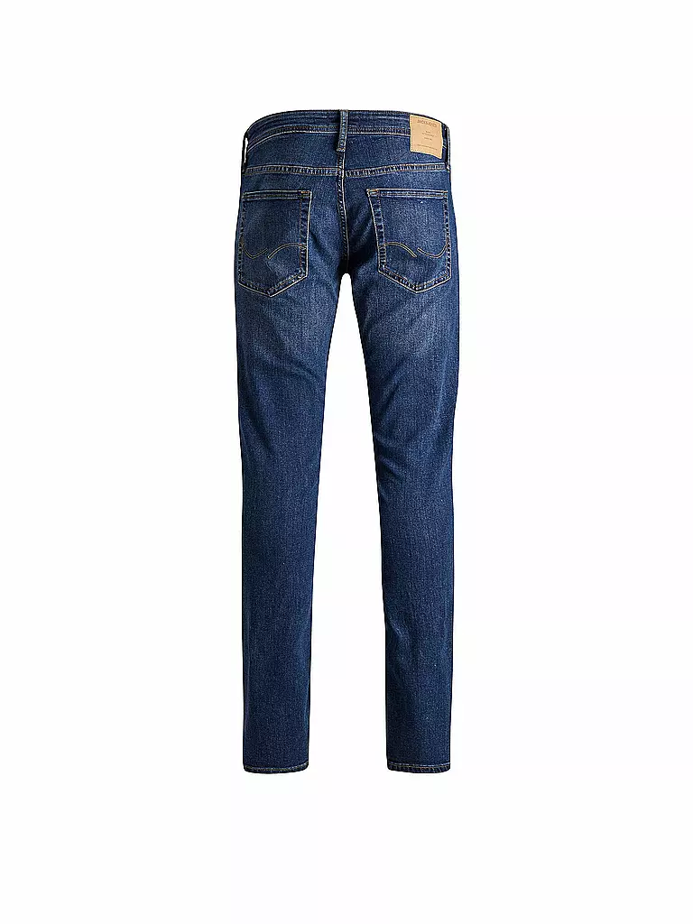 JACK & JONES Jungen Jeans Slim FIt JJIGLENN JJORIGINAL blau
