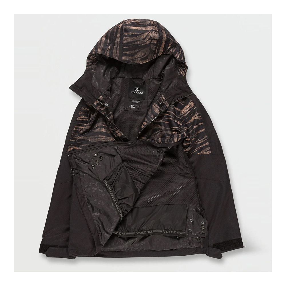 Volcom MIRROR - Veste snow Femme tiger print