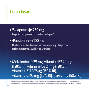 Shiepz Slaapfit Tabletten 30TB