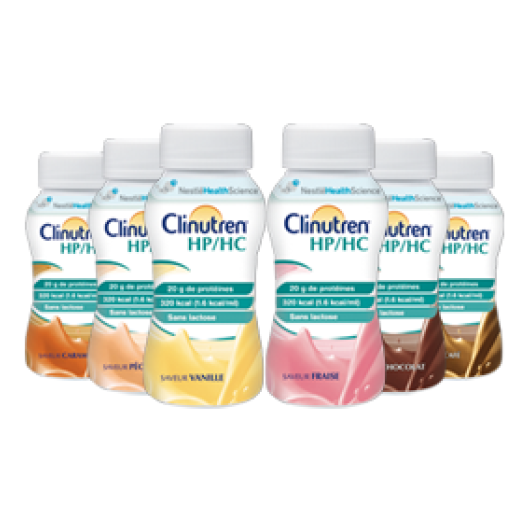 Clinutren HP/HC - Complément Nutritionnel Oral Dénutrition