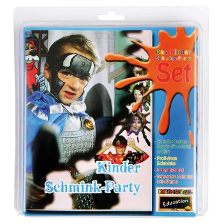 Eulenspiegel Schminkset Kinder-Party