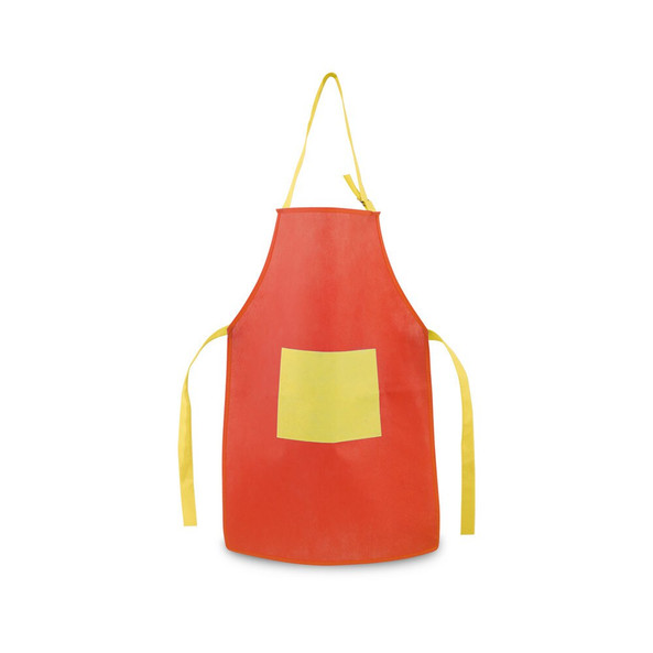 hi!dea 99826 - Tablier enfant en non-tissé (80 g/m²)