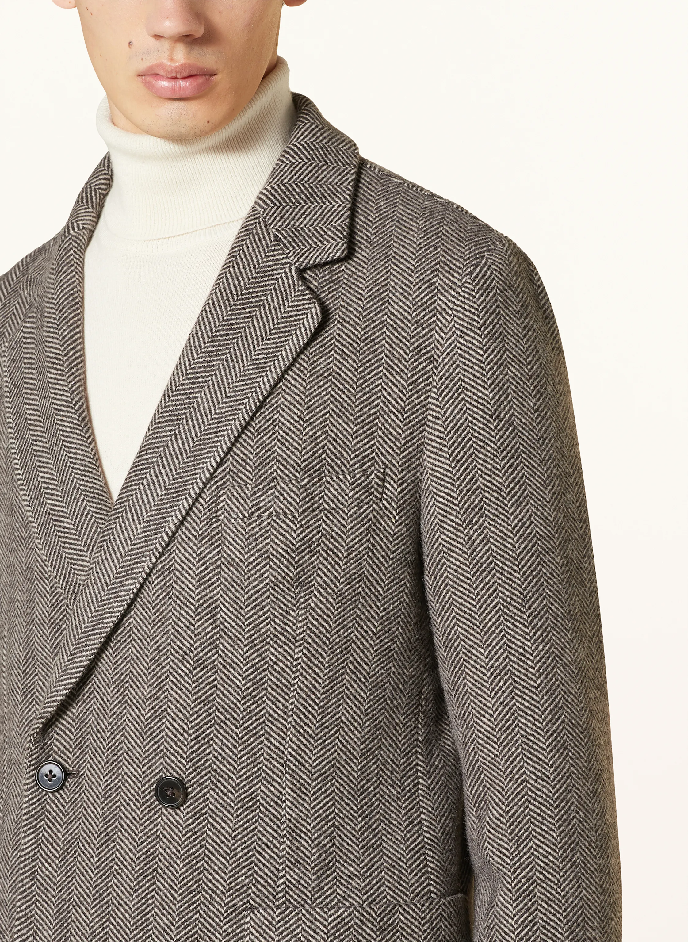 Officine Générale Cashmere-Sakko LEON Slim Fit