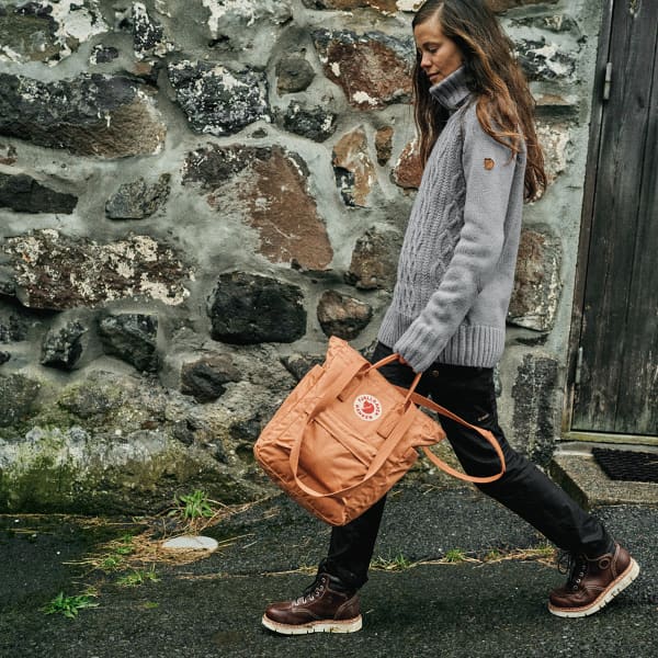 Pantalon randonnée FJALLRAVEN STINA TROUSERS W BUCKWHEAT BROWN
