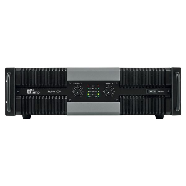 the t.amp Proline 3000 Endstufe