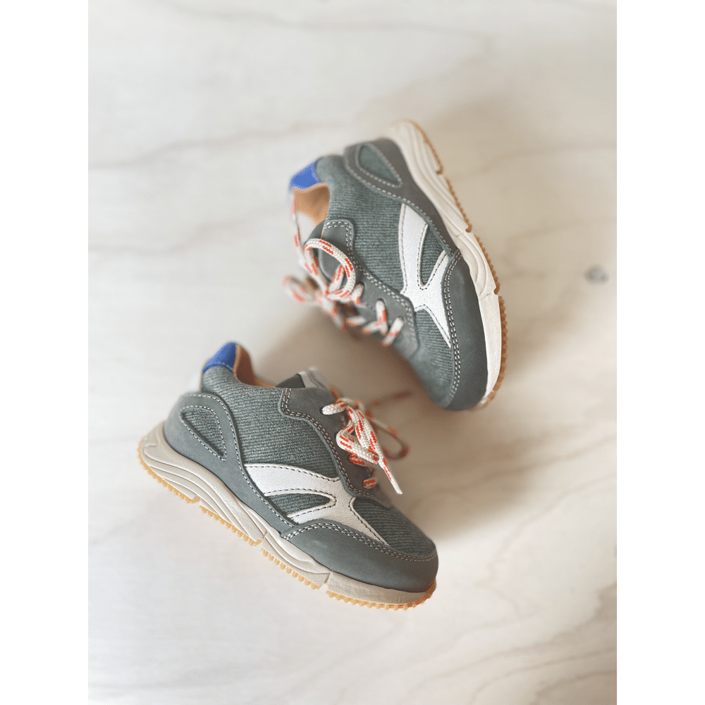 Romagnoli - Eerste Stapsneaker - Verde Amazonnia