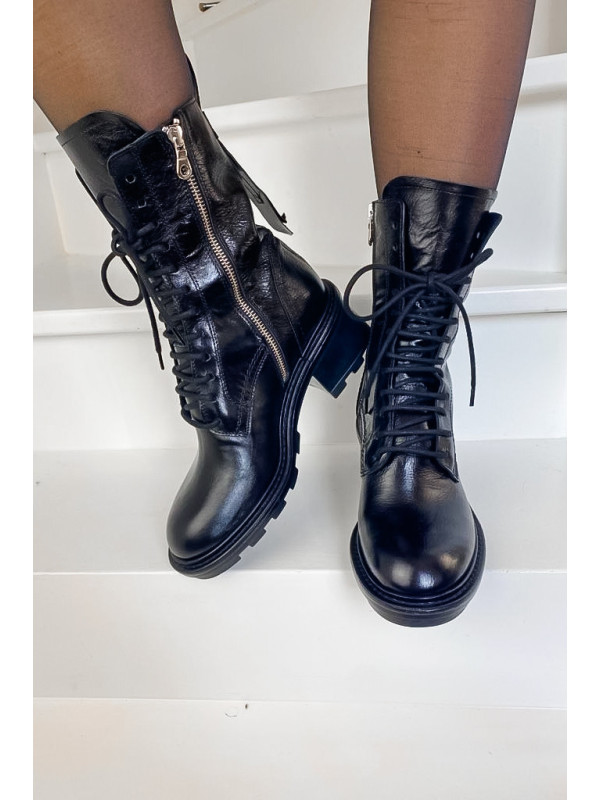 bottines F226K1 mino nero - semerdjian