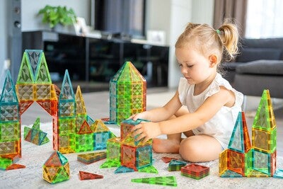 Geomag Gems Byggesett 16 Deler