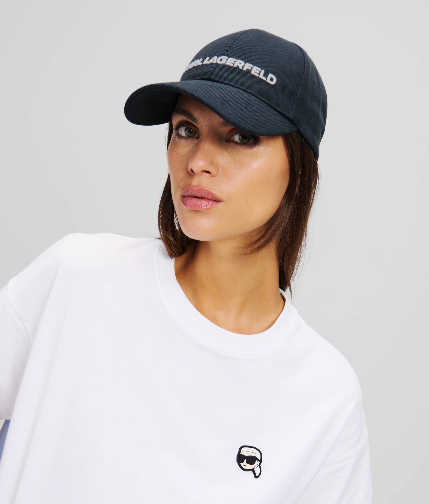 CASQUETTE K/ESSENTIAL - Iris Noir